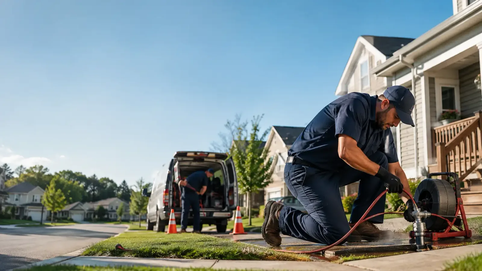Emergency Plumbing in Bethesda, MD